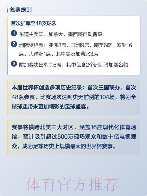 2026年世界杯竞猜完全攻略:轻松掌握最佳参与技巧 2026年世界杯竞猜完全攻略:轻松掌握最佳参与技巧