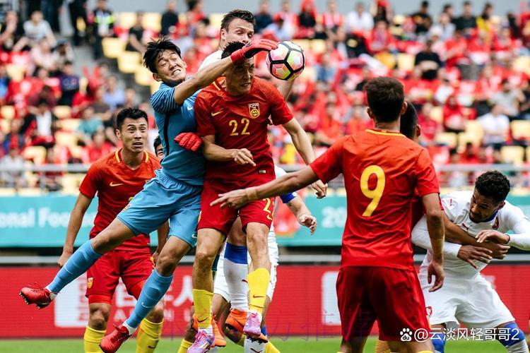 亚洲雄狮崛起：冲击世界杯外围赛的征途